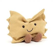Jellycat ''Amuseables Farfalle'' Soft Toy - Image 3