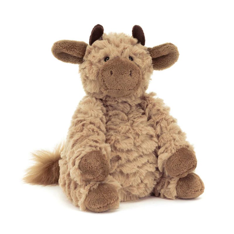 Jellycat ''Fuddles Calf'' Soft Toy