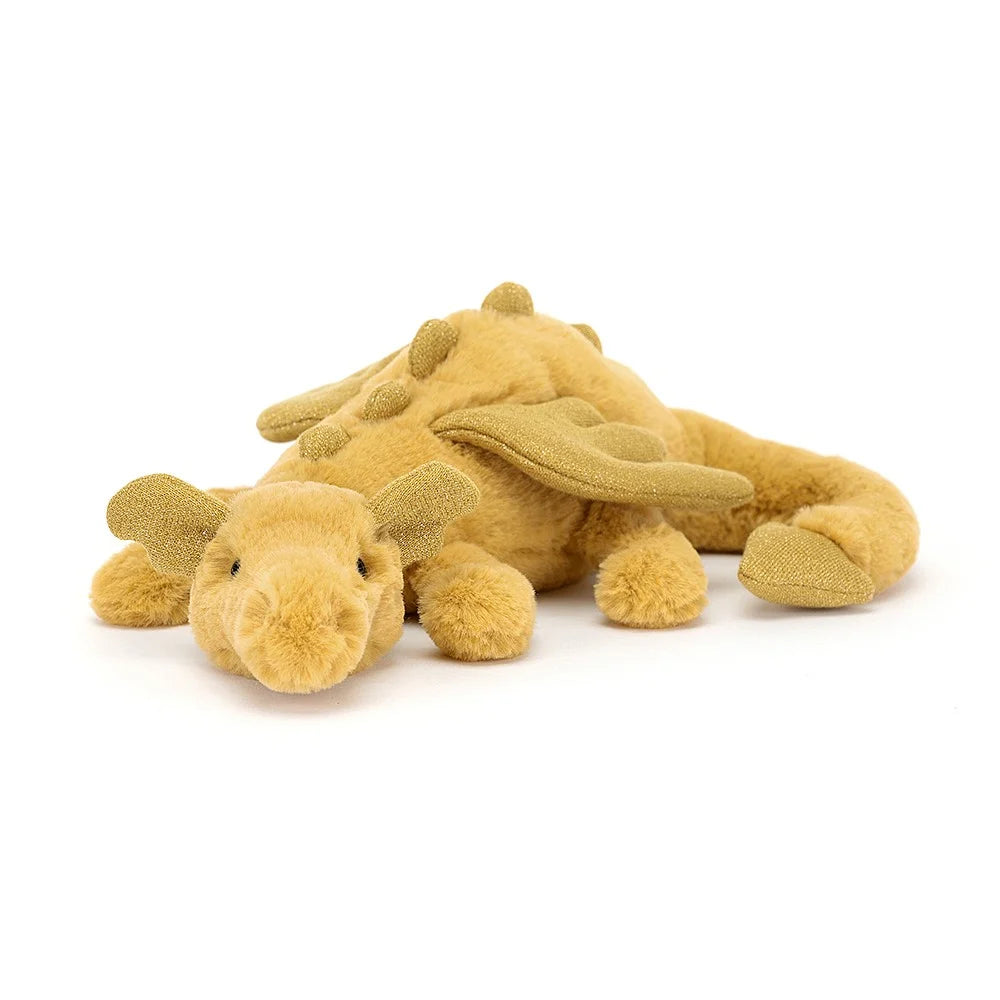 Jellycat ''Golden Dragon'' Soft Toy - Image 2