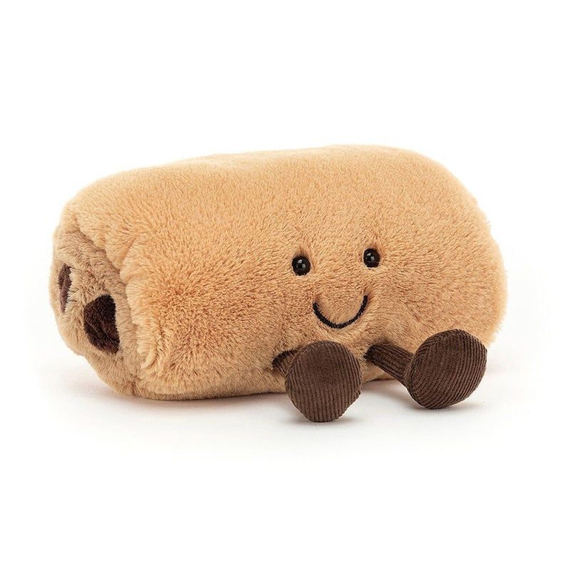 Jellycat ''Amuseables Pain au Chocolat'' Soft Toy