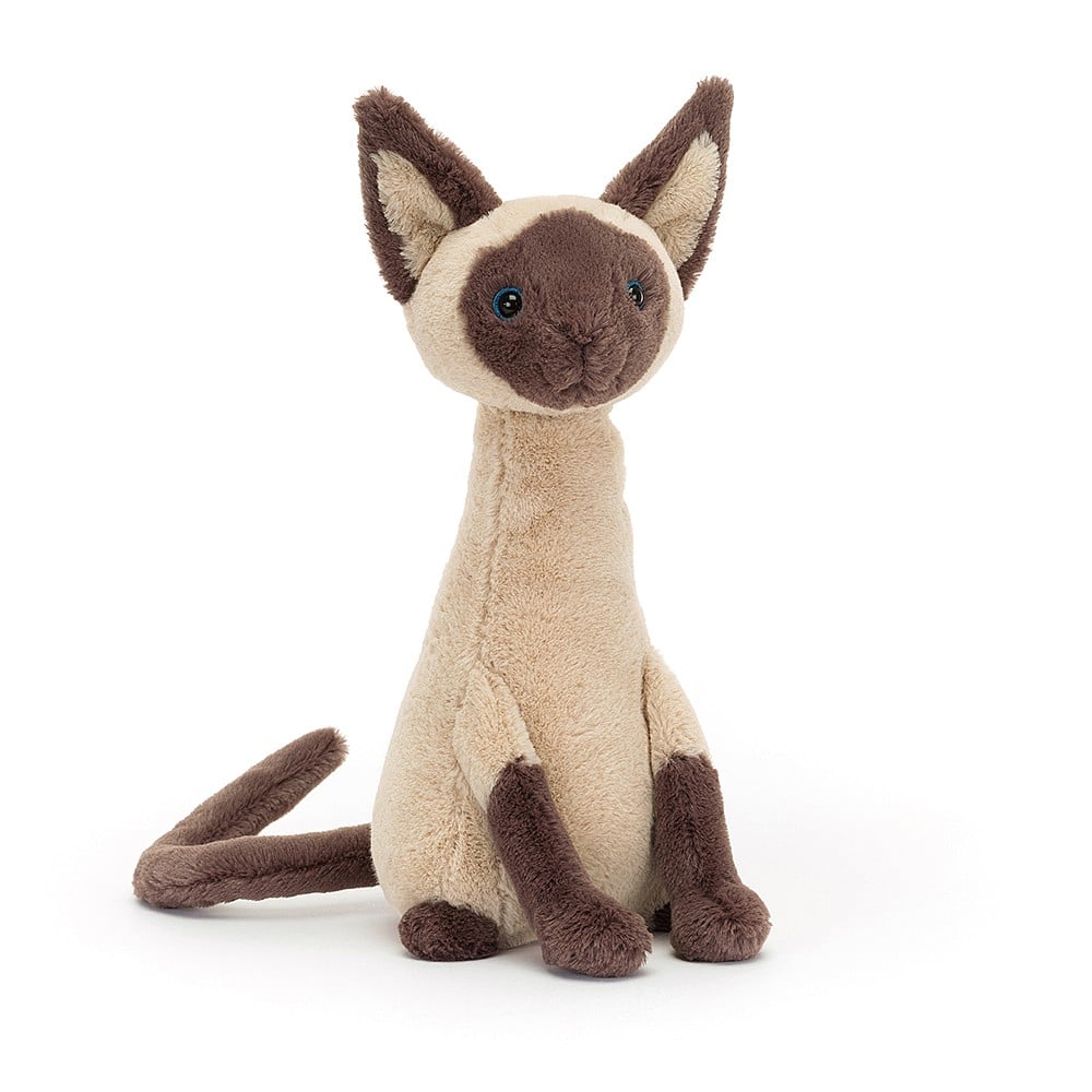 Soft Toy ''Jellycat Iris Siamese Cat'' - Image 2