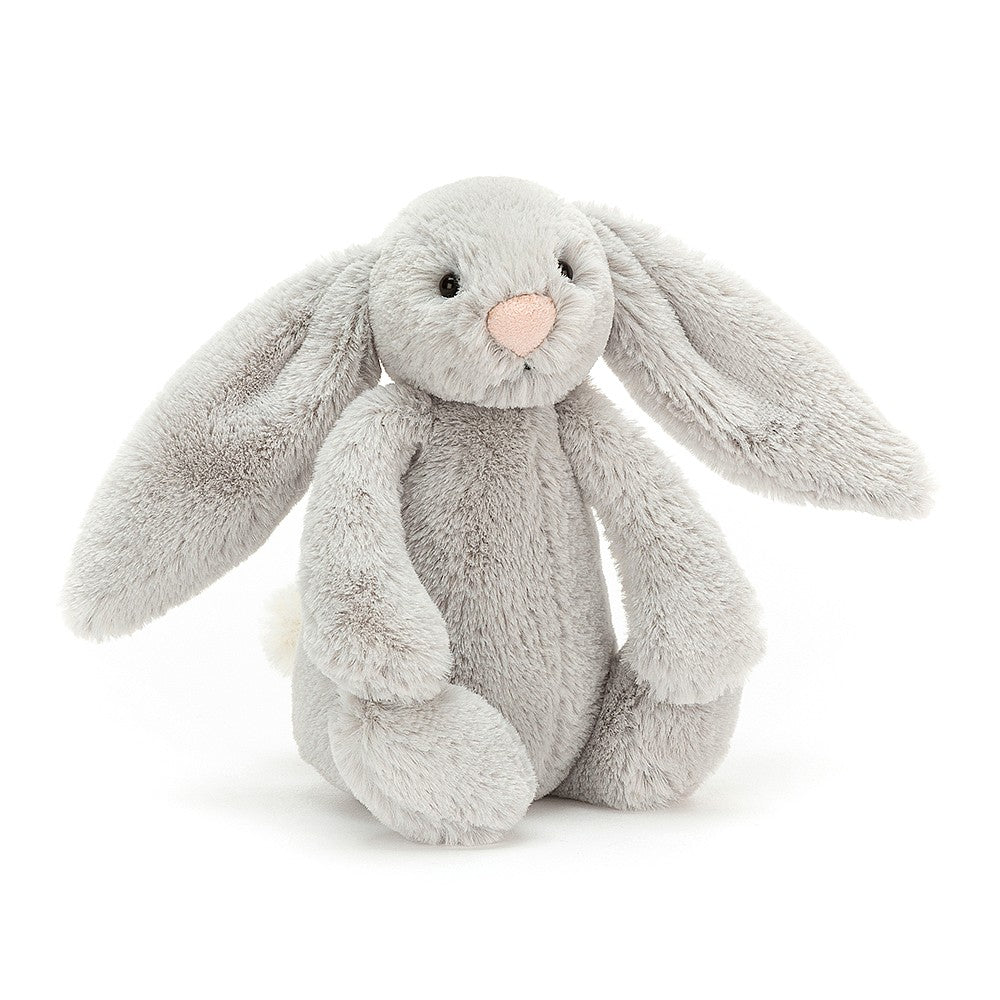 Soft Toy ''Bashful Silver Bunny'' - Image 3