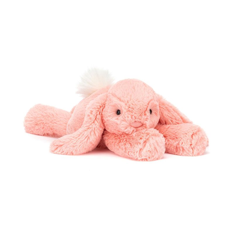 Jellycat Smudge Apricot Rabbit. Original