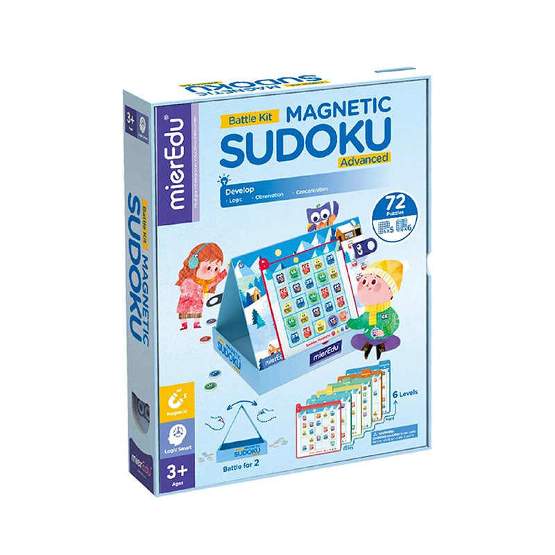 Magnetic Sudoku Battle Kit (Advanced)