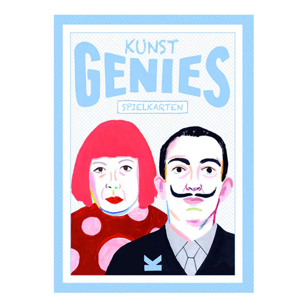 Playing Cards ''Kunst Genies''