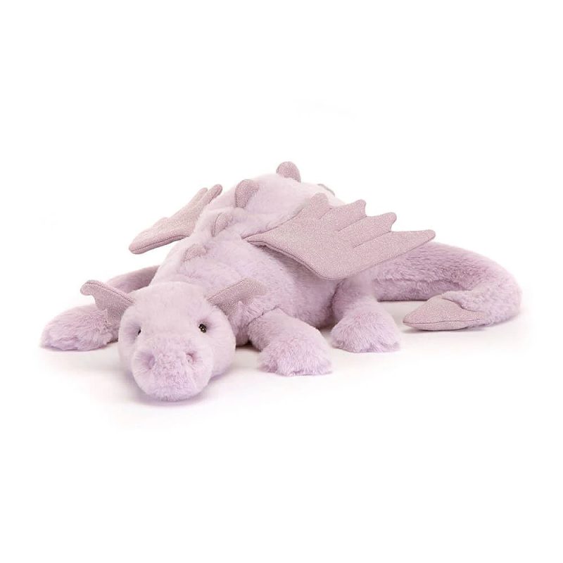 Jellycat ''Lavender Dragon'' Soft Toy