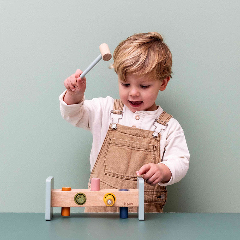 Hammer Bench. Toddler Toy - Image 4