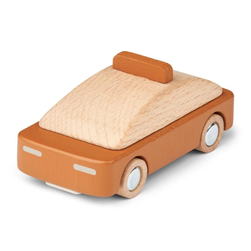 Liewood Wooden Car ''Village Taxi''
