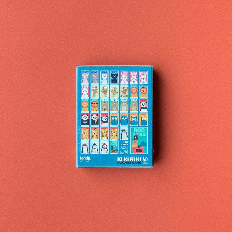 ''Ki-Ki-Ri-Ki'' Card Game - Image 11