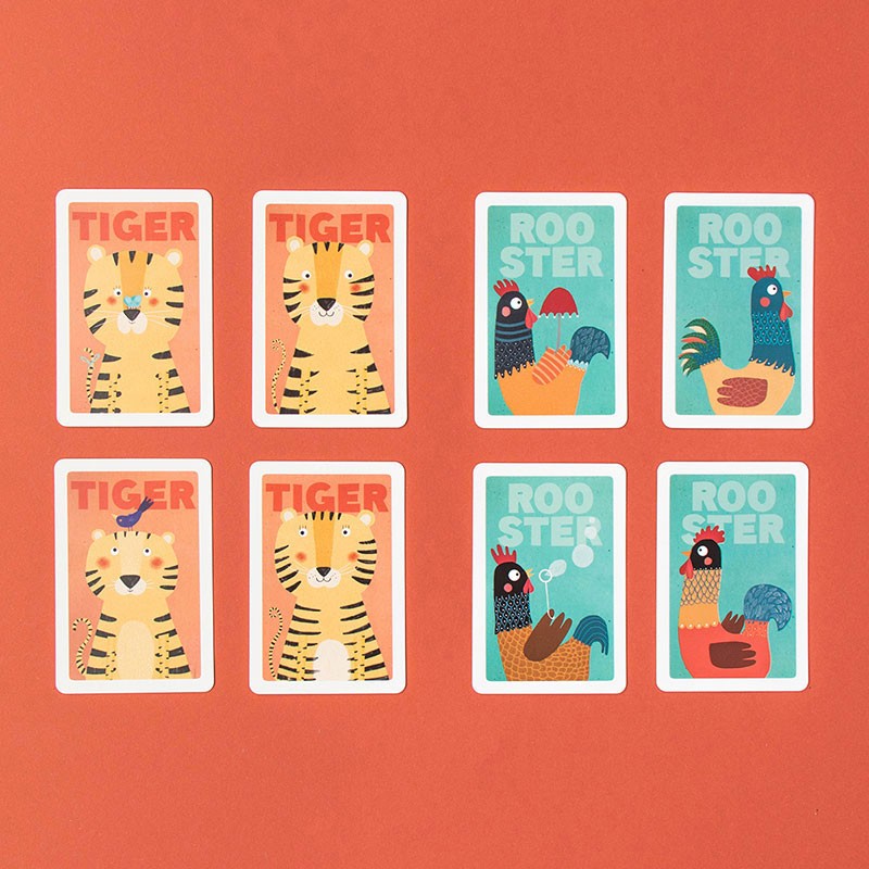 ''Ki-Ki-Ri-Ki'' Card Game - Image 3