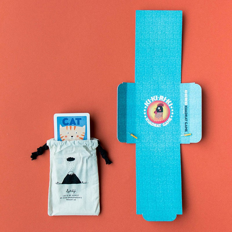 ''Ki-Ki-Ri-Ki'' Card Game - Image 5