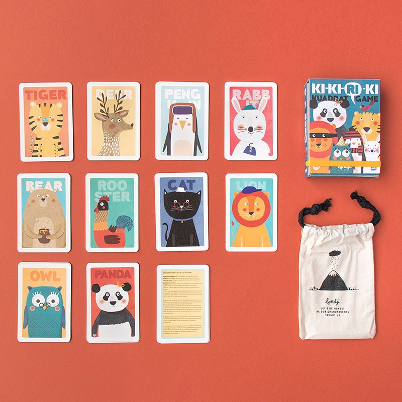 ''Ki-Ki-Ri-Ki'' Card Game - Image 4