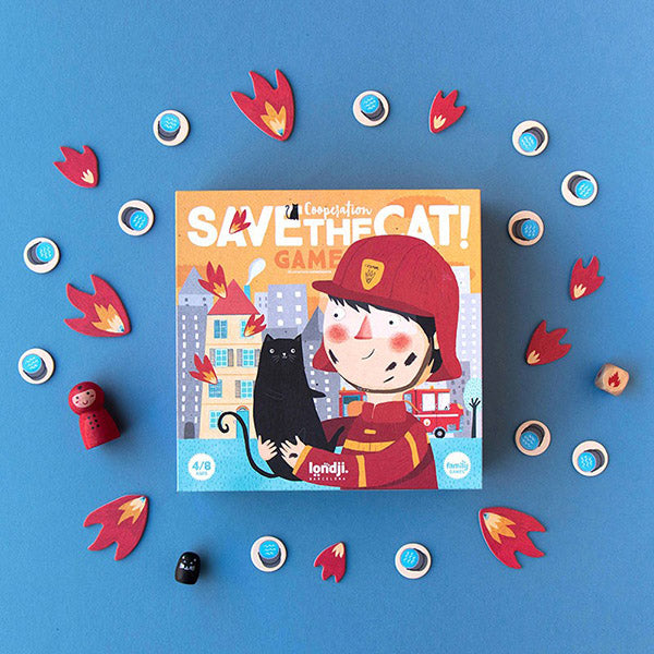 ''Save the Cat'' Co-Operation Game. Pocket Edition - Image 2