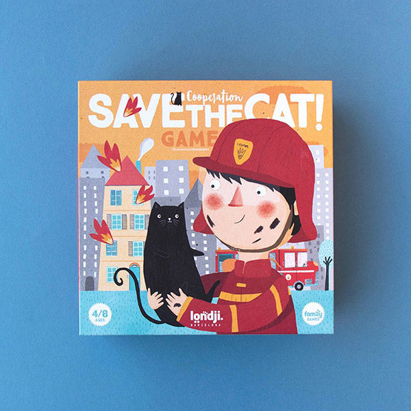 ''Save the Cat'' Co-Operation Game. Pocket Edition
