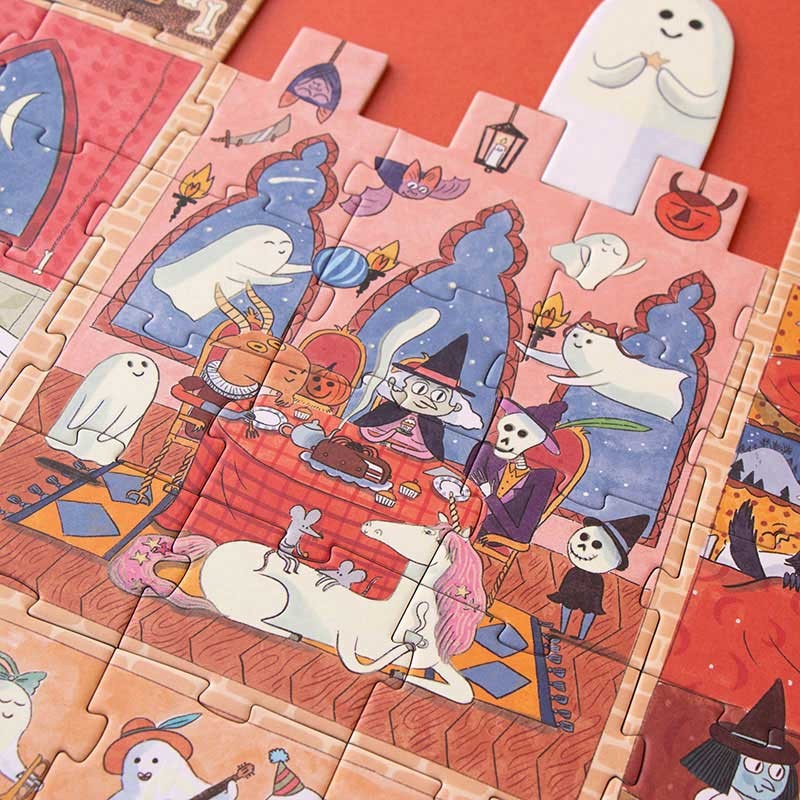 100 Piece Puzzle ''Enchanted''. Glow in the Dark - Image 4