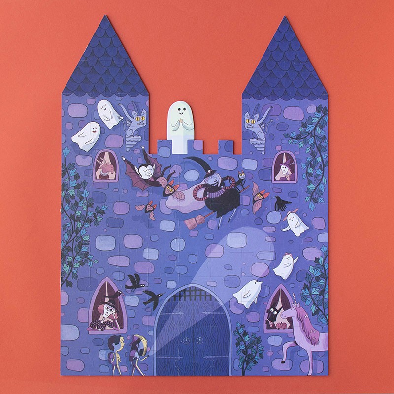 100 Piece Puzzle ''Enchanted''. Glow in the Dark - Image 11