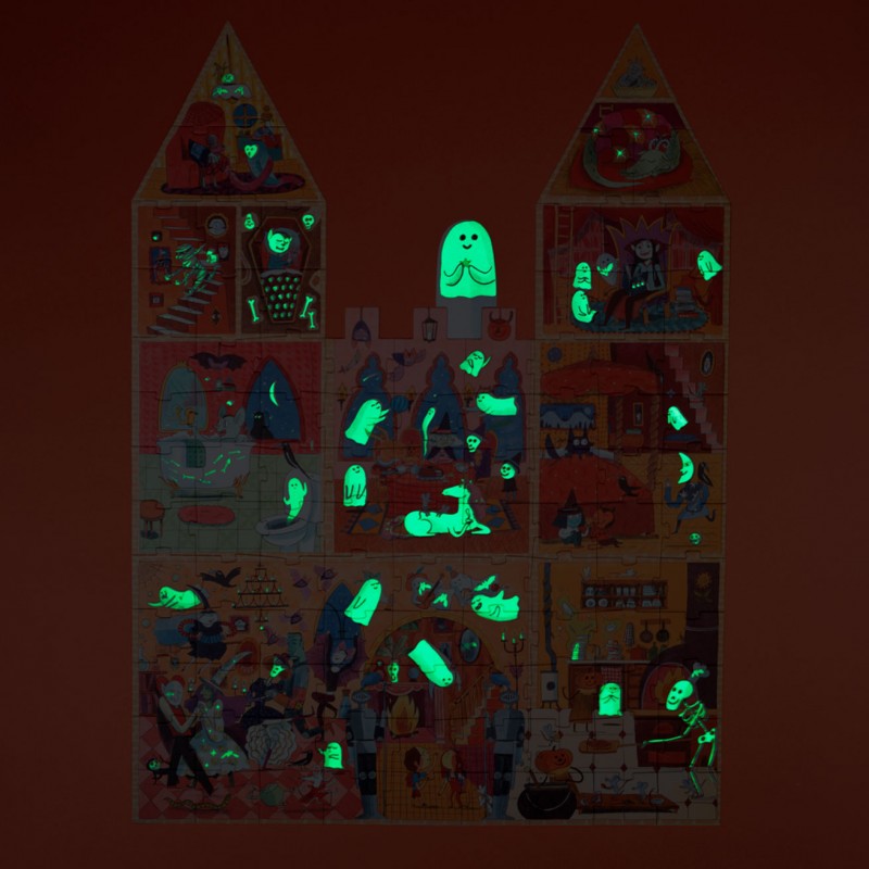 100 Piece Puzzle ''Enchanted''. Glow in the Dark - Image 3