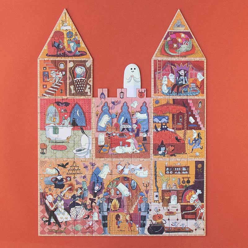 100 Piece Puzzle ''Enchanted''. Glow in the Dark - Image 2