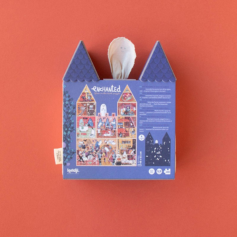 100 Piece Puzzle ''Enchanted''. Glow in the Dark - Image 6