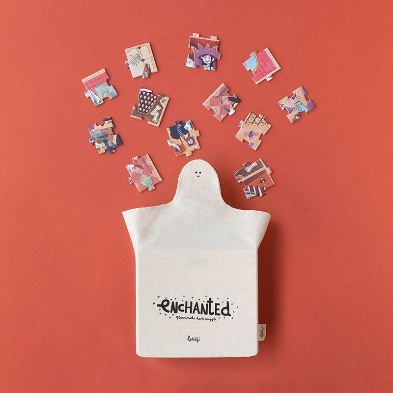 100 Piece Puzzle ''Enchanted''. Glow in the Dark - Image 7