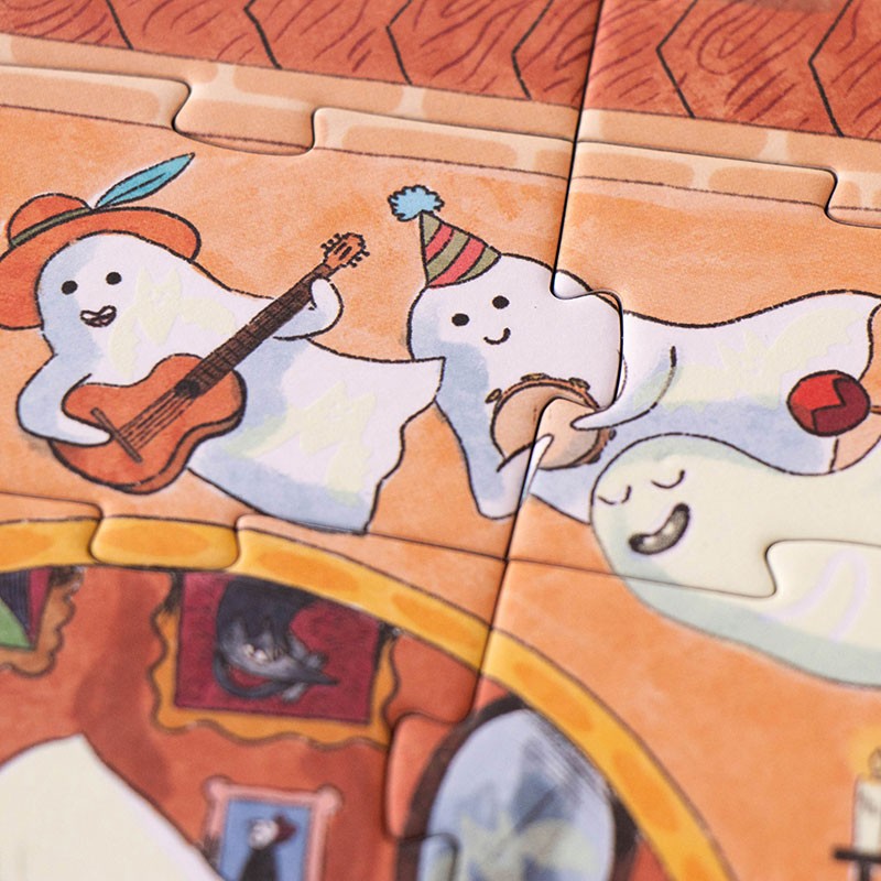 100 Piece Puzzle ''Enchanted''. Glow in the Dark - Image 9