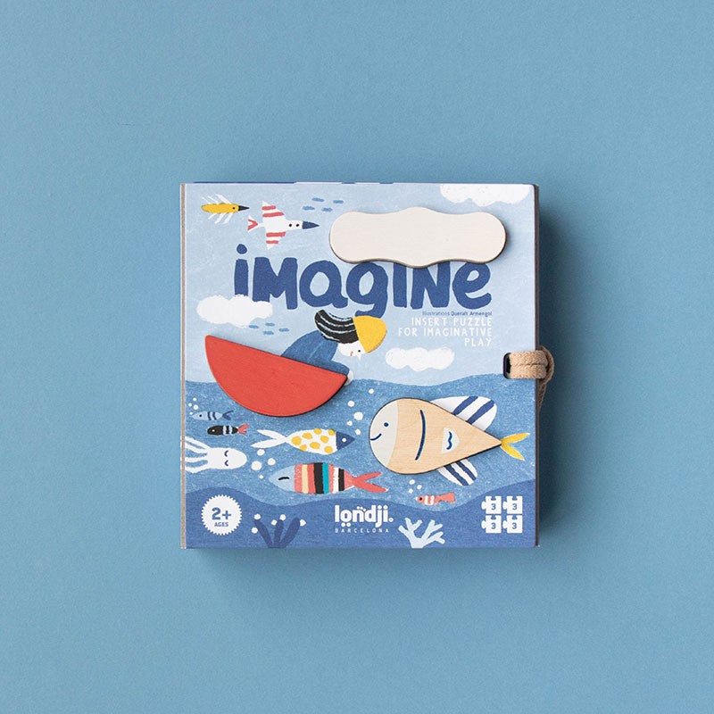 Toddler Puzzle ''Imagine''