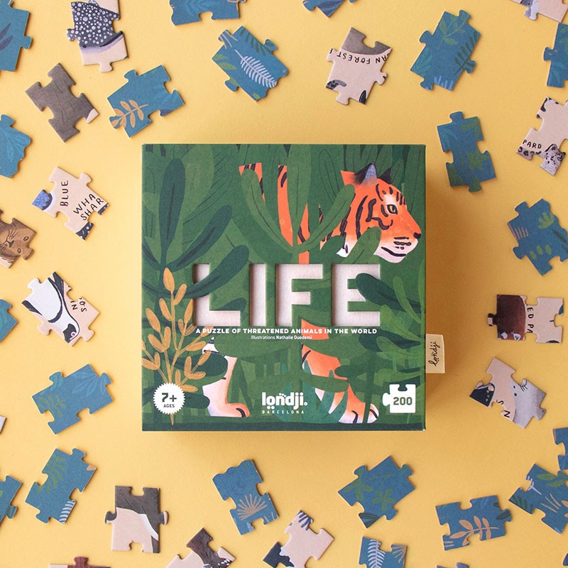 200 Piece Puzzle ''LIFE''