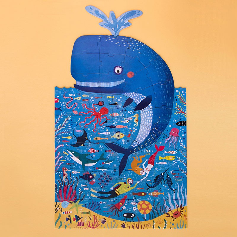 36 Piece Puzzle ''My Big Blue Puzzle'' - Image 2