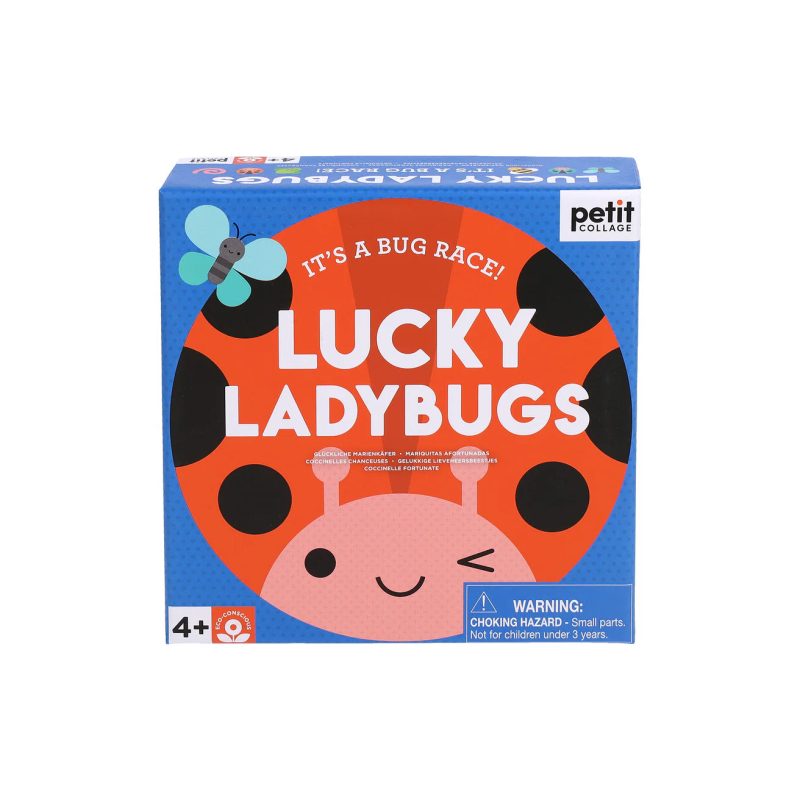 Board Game. Lucky Ladybugs