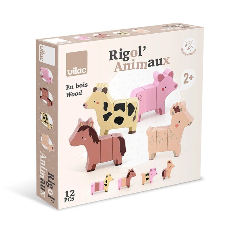 Magnetic Animals. Farm