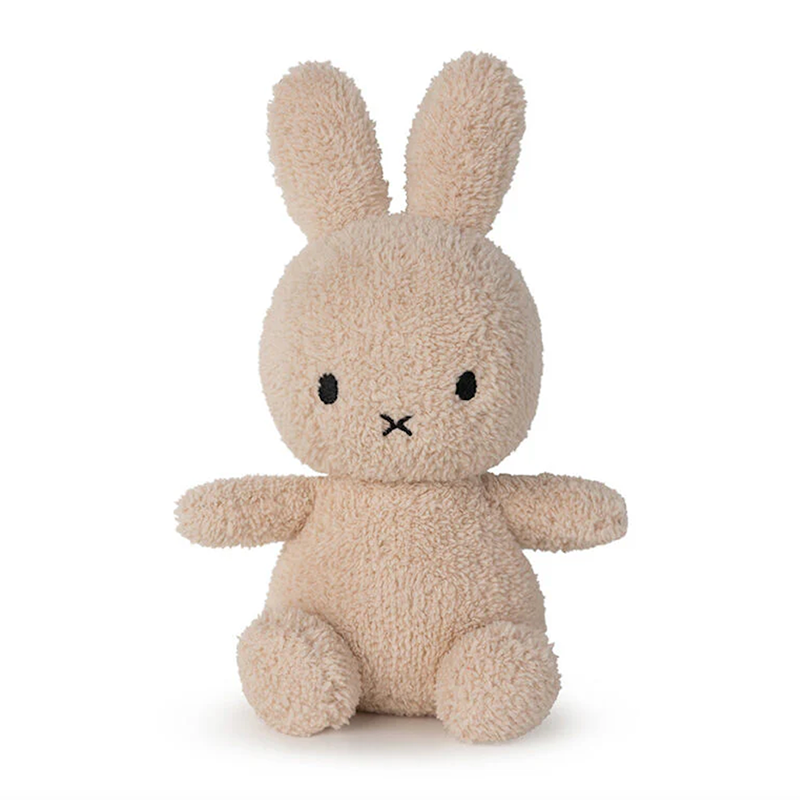 Miffy Soft Toy ''Miffy Terry Beige'' 23cm