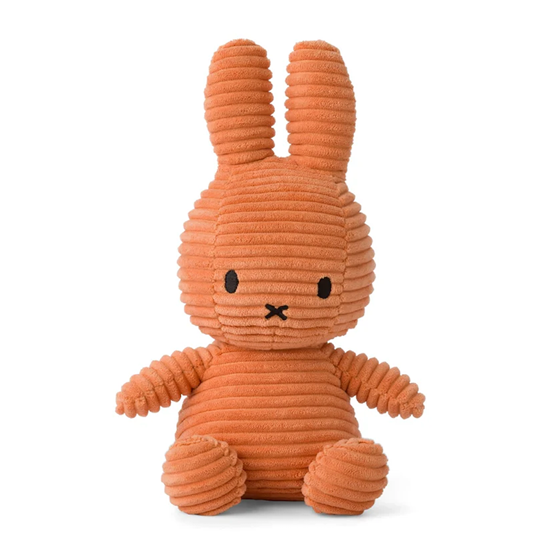 Miffy Soft Toy ''Miffy Sitting Corduroy Pumpkin'' 23cm