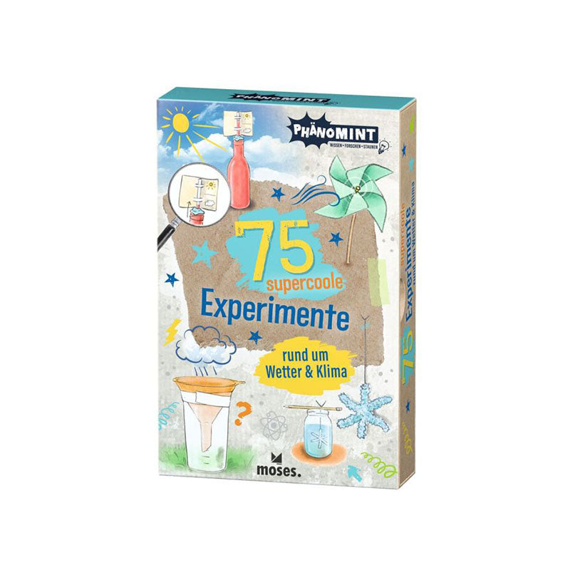 75 Supercoole Experimente ''Wetter & Klima''