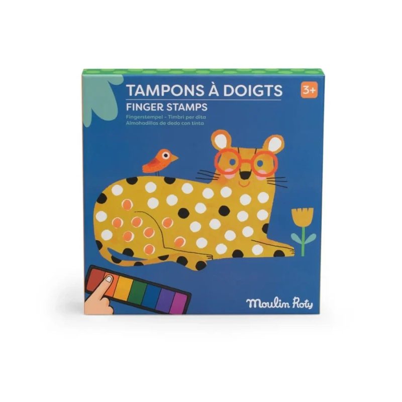 Finger Stamp Set