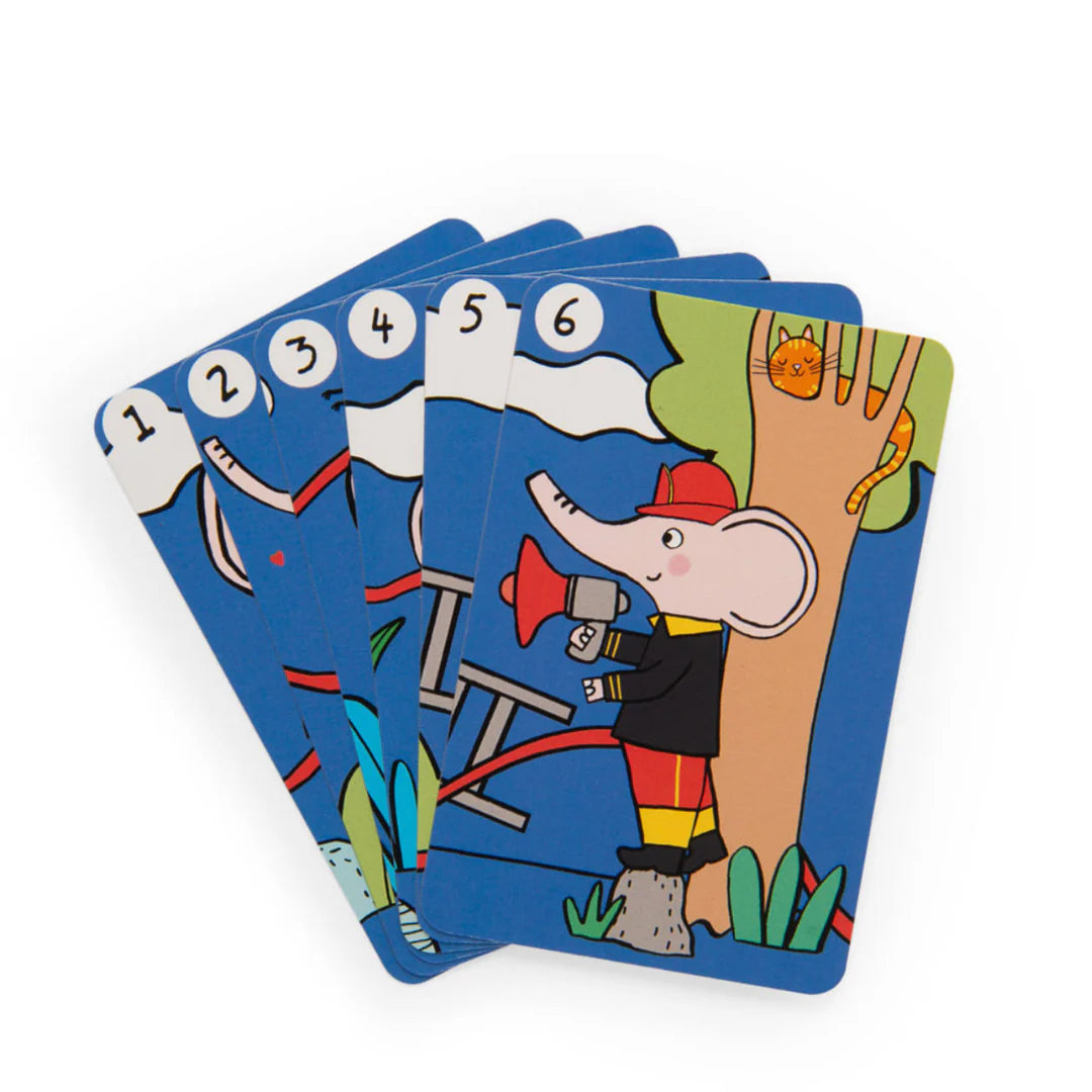 Card Game ''Happy Families'' - Image 4