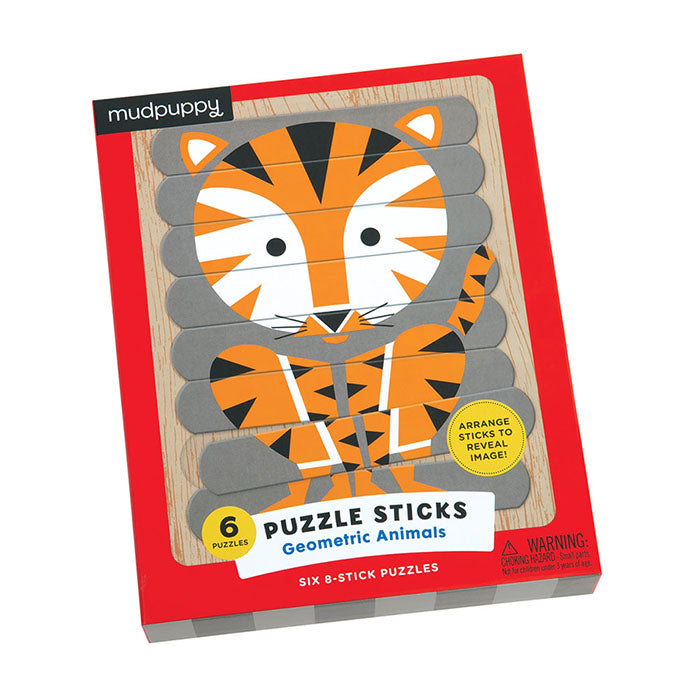 Puzzle Sticks ''Geometric Animals''