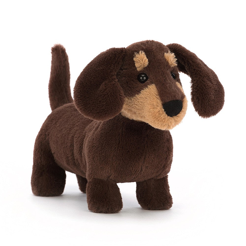 Jellycat ''Otto The Sausage Dog''' Soft Toy - Image 3