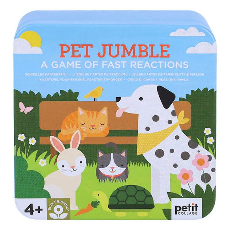 Pet Jumble. A Game of Fast Reactions