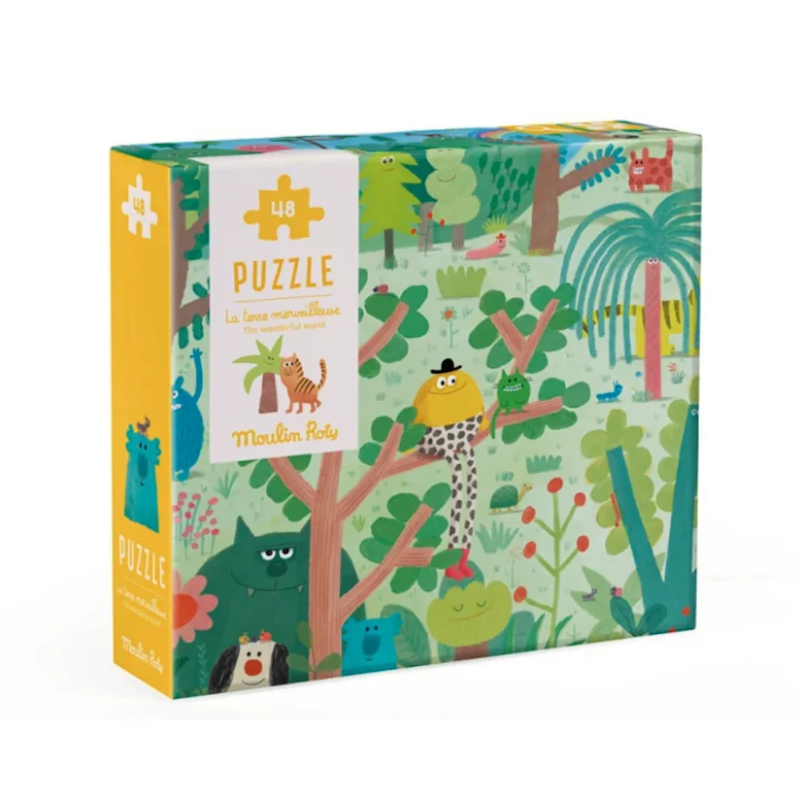 Puzzle ''The Wonderful World'' 48 Pieces