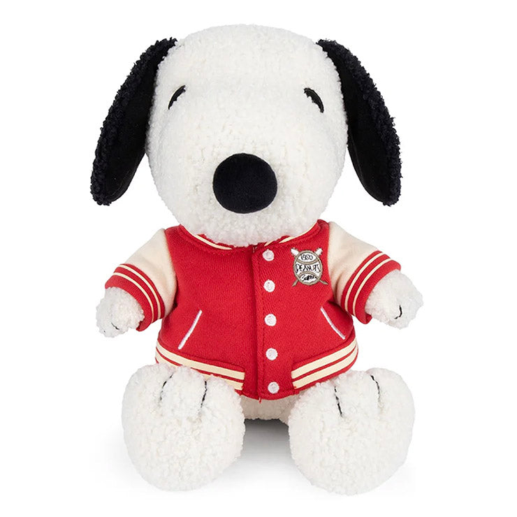 Snoopy with Varsity Jacket