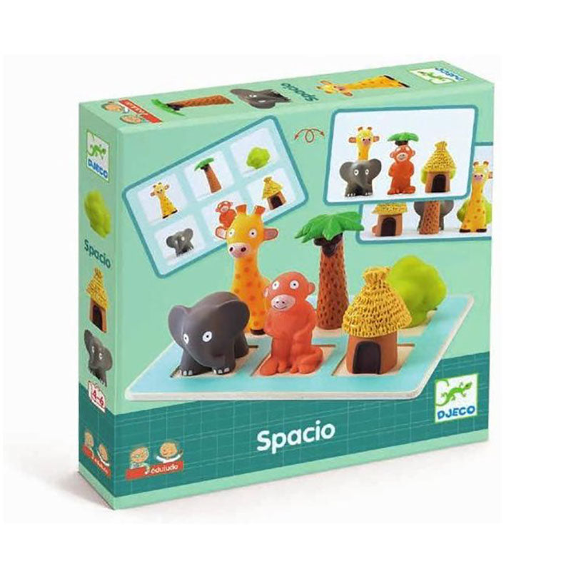 Learning Game ''Spacio''