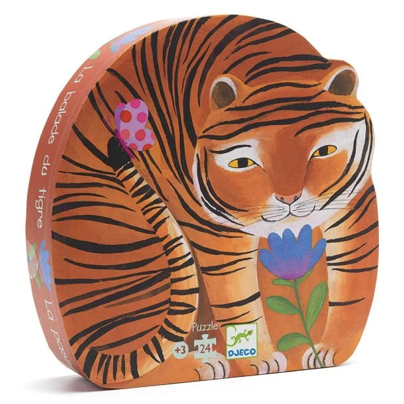 24 Piece Puzze. Tiger