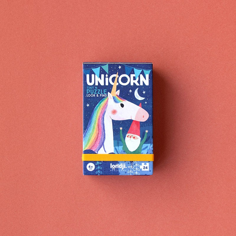 Tiny Puzzle. Unicorn