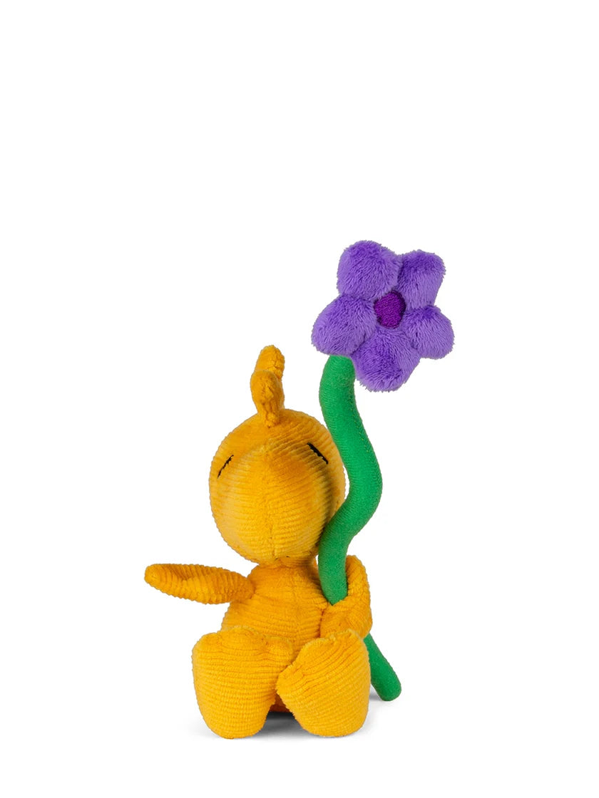 Woodstock Mini Corduroy with Flower. 12cm - Image 3