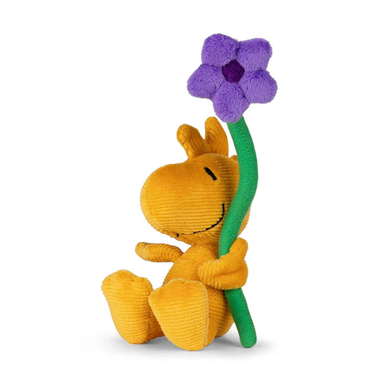 Woodstock Mini Corduroy with Flower. 12cm