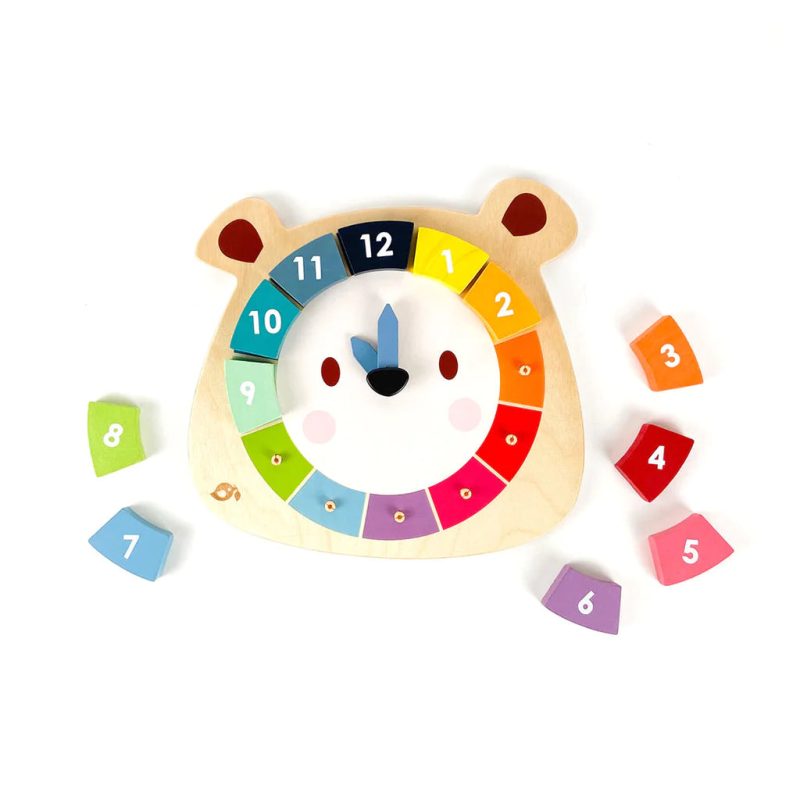Early Learning Clock ''Bear''