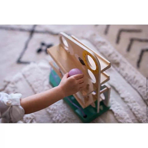 Wooden Ball Track ''Caterpillar'' - Image 4