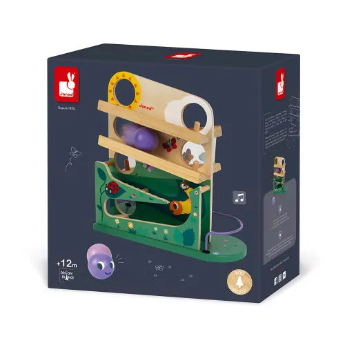 Wooden Ball Track ''Caterpillar'' - Image 3