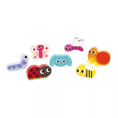 Chunky Wooden Puzzle ''Garden'' - Image 4