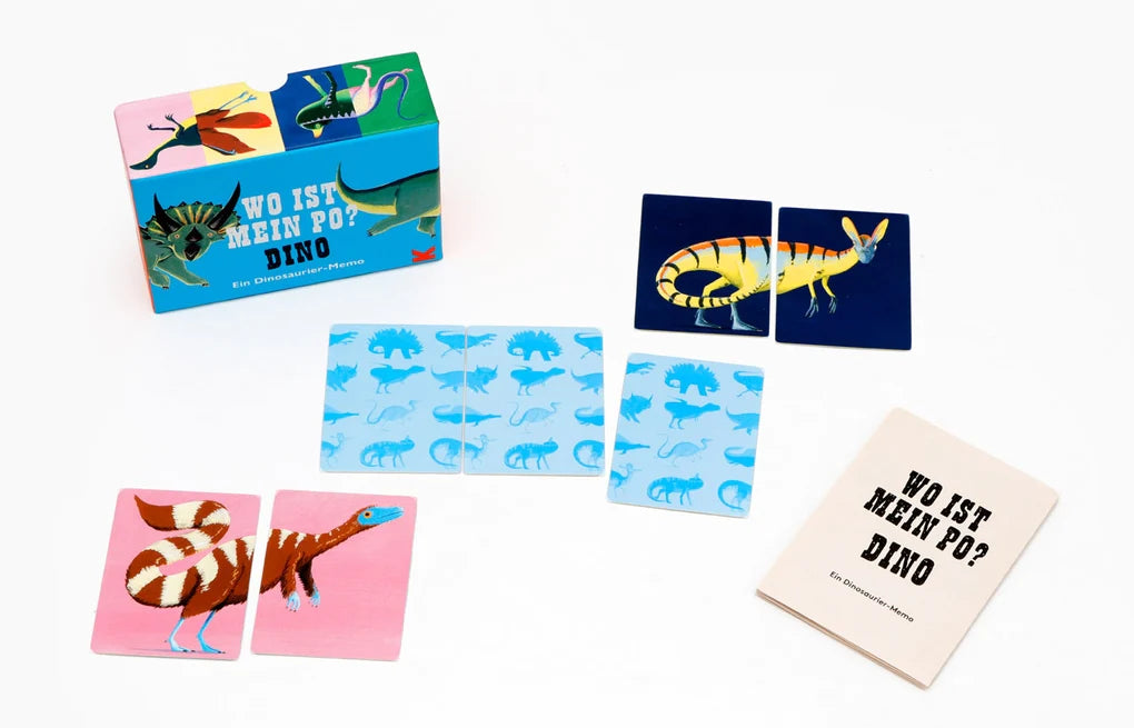 ''Wo ist mein Po? Dino'' Game. German Language - Image 2